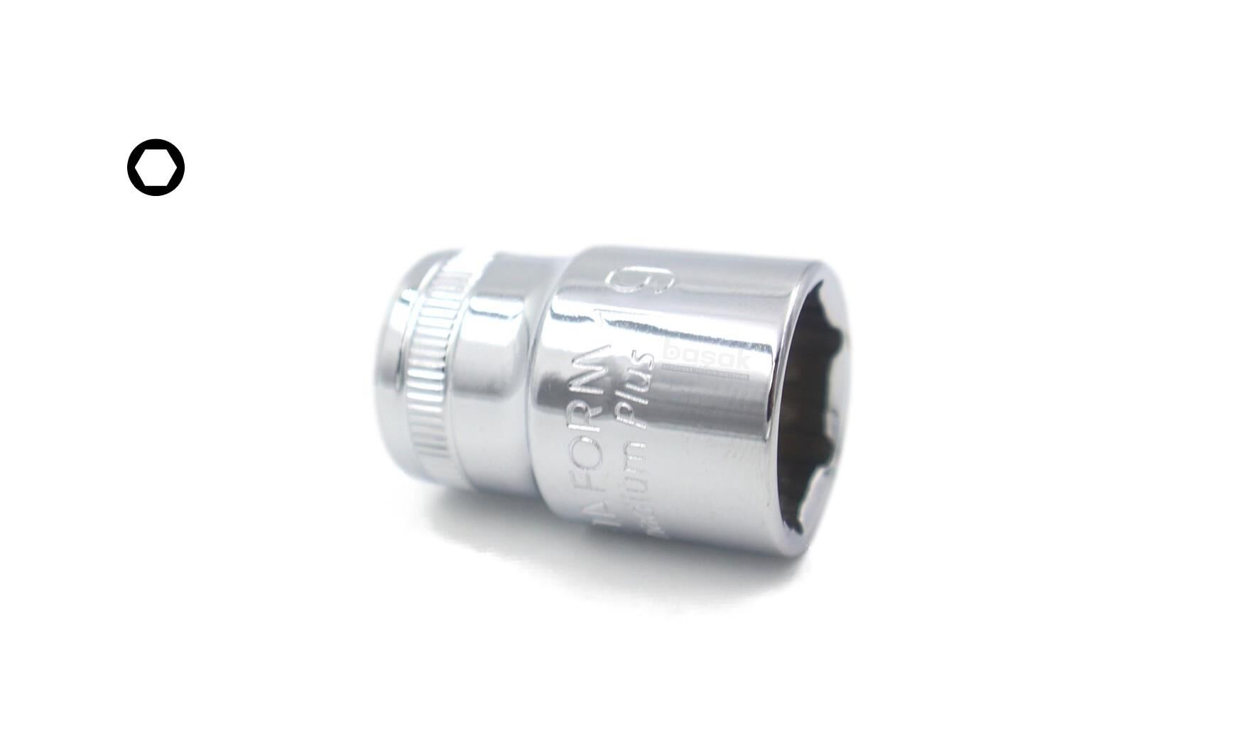 Ceta Form 19 mm 1/2” 6 Köşe Lokma Anahtar C22-H19