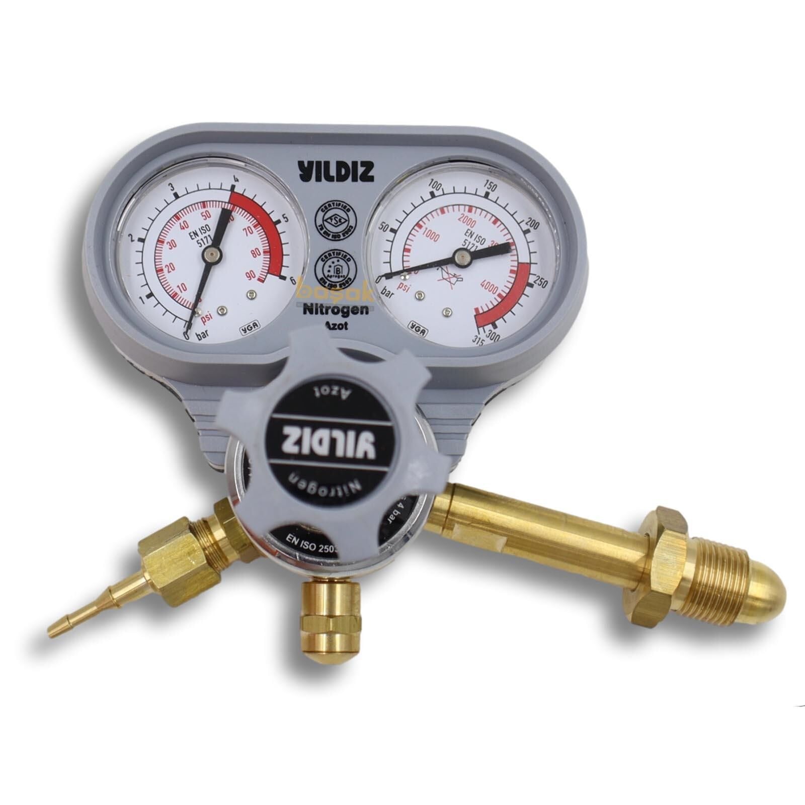 Yıldız 5430S 0-4 Bar Azot Nitrojen Basınç Düşürücü Saat