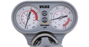 Yıldız 5430S 0-4 Bar Azot Nitrojen Basınç Düşürücü Saat