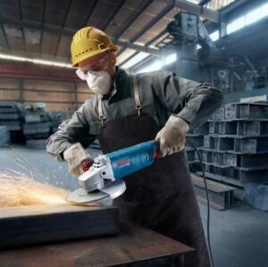 Bosch GWS 27-180 J Yeni 180 mm Büyük Taşlama Makinesi 06018C4320