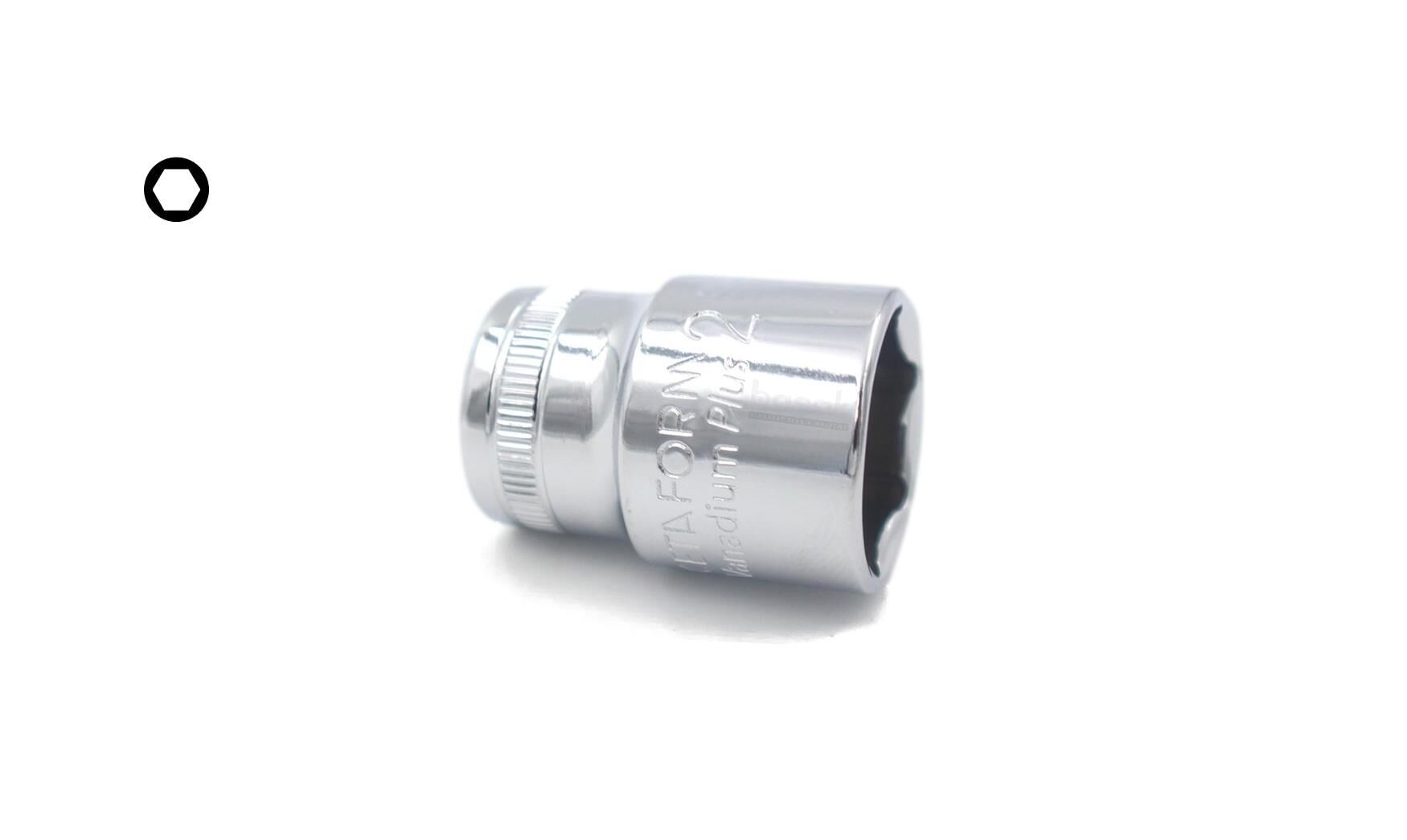 Ceta Form 20 mm 1/2” 6 Köşe Lokma Anahtar C22-H20