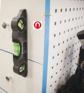 Ceta Form 22 cm Mini Mıknatıslı Su Terazisi Döküm Gövde P24M-022
