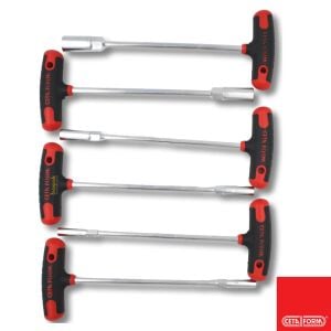 Ceta Form 6 Parça T Saplı Lokma Anahtar Takımı K20-B06