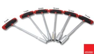 Ceta Form 6 Parça T Saplı Lokma Anahtar Takımı K20-B06