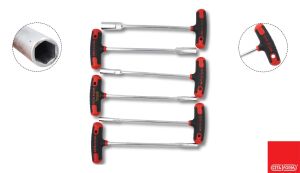 Ceta Form 6 Parça T Saplı Lokma Anahtar Takımı K20-B06