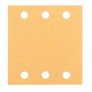 Bosch Best for Ahşap Zımpara 115 x 107 mm 120 kum 6 Delik 2608607458