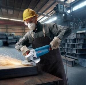 Bosch GWS 27-230 J Yeni 230 mm Büyük Taşlama Makinesi 06018C5320