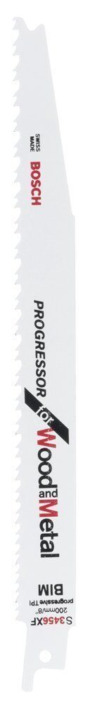 Bosch S 3456 XF 150mm 100'lü Progressor Ahşap-Metal Panter Testere 2608654418