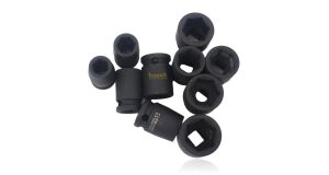 Ceta Form 10 - 19 mm  3/8'' Havalı Lokma Takımı 10 Parça C52R-RH10