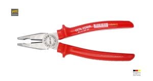 Ceta Form 200 mm Kombine Pense Polisajlı-UniGrip Sap E01-43-0200