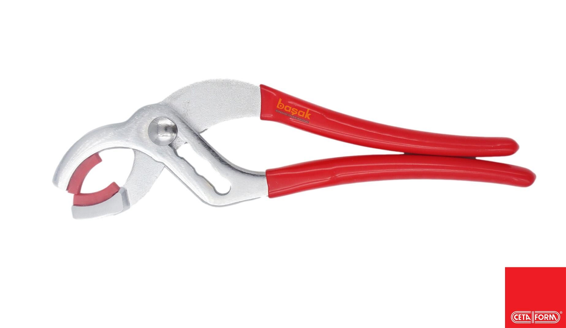 Ceta Form 250 mm Plastik Korumalı Konnektör Pensesi E34-250