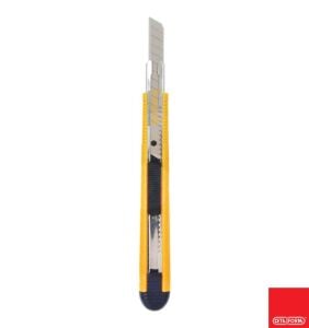 Ceta Form 9mm Çelik Yuvalı Plastik Maket Bıçağı J46C