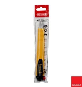 Ceta Form 9mm Çelik Yuvalı Plastik Maket Bıçağı J46C