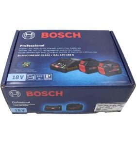 Bosch 18V ProCORE 12 AH Akü Şarj Cihazı Seti 1600A016GY
