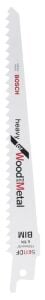 Bosch S 611 DF 100mm 2'li Ağır Hizmet Ahşap-Metal Panter Testere 2608656271