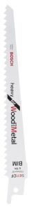 Bosch S 611 DF 100mm 2'li Ağır Hizmet Ahşap-Metal Panter Testere 2608656271
