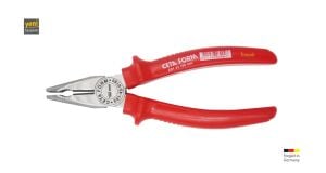 Ceta Form 180 mm Kombine Pense Polisajlı-UniGrip Sap E01-43-0180