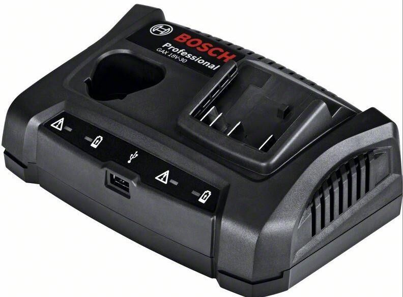 Bosch GAX 18V-30 Şarj Cihazı 2609256957