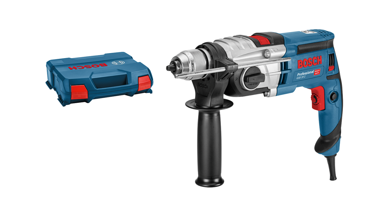 Bosch GSB 20-2 850 W Darbeli Matkap 060117B400