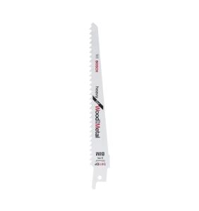 Bosch S 611 DF 100mm 5'li Ağır Hizmet Ahşap-Metal Panter Testere 2608656258
