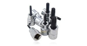 Ceta Form T10 - T50 3/8'' 9 Parça Raylı TORX Uçlu Lokma Takımı C18S-RT09