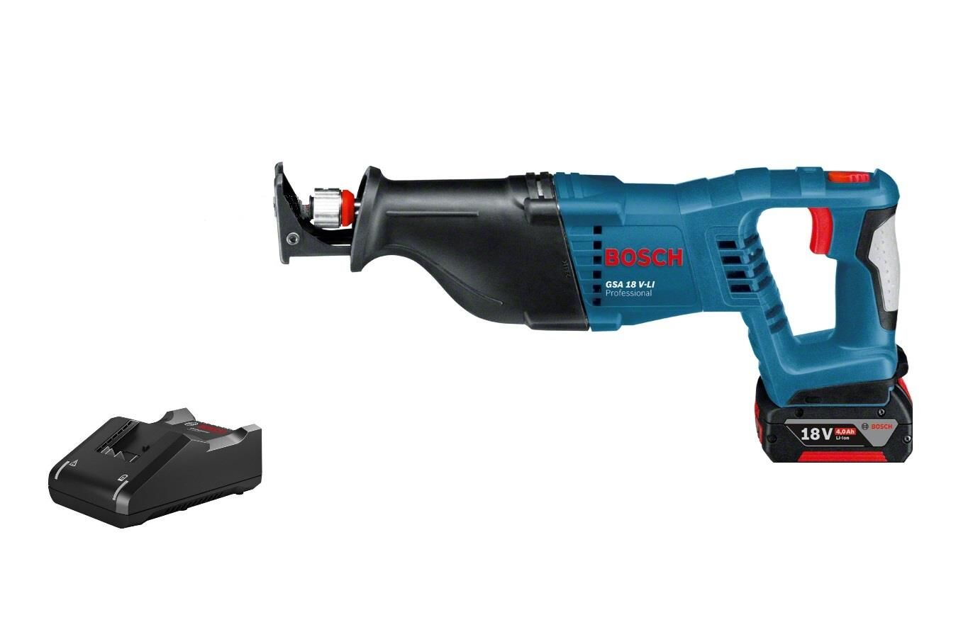 Bosch GSA 18V-LI Tek Akülü Panter Testere 4 Amper 0615990L6H