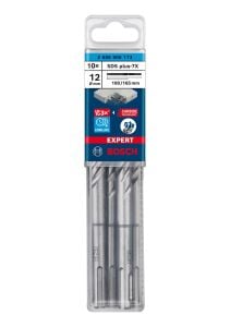 Bosch Expert 12x165 mm 10’lu Yeni Sds Plus-7X Matkap Ucu 2608900173