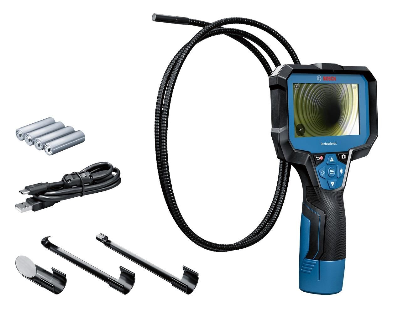 Bosch GIC 12V-4-23 C Kablolu Yılan Kamera Kalem Pilli 0601241500