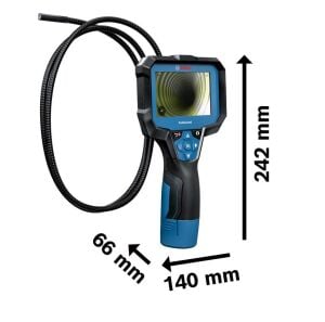 Bosch GIC 12V-4-23 C Kablolu Yılan Kamera Kalem Pilli 0601241500