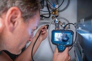 Bosch GIC 12V-4-23 C Kablolu Yılan Kamera Kalem Pilli 0601241500
