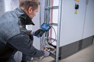 Bosch GIC 12V-4-23 C Kablolu Yılan Kamera Kalem Pilli 0601241500