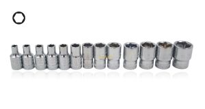 Ceta Form 4 - 14mm 1/4'' Raylı 13 Parça Lokma Anahtar Takımı C02-RH13