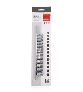 Ceta Form 4 - 14mm 1/4'' Raylı 13 Parça Lokma Anahtar Takımı C02-RH13