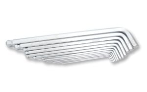 Ceta Form 1,5 - 12 mm Uzun Topbaşlı Allen Takımı 12 Parça LT12/900