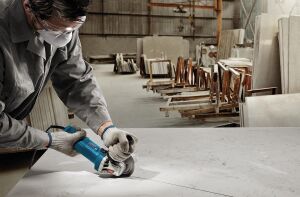 Bosch GWS 750 S Devir Ayarlı Avuç Taşlama Makinesi 0601394120