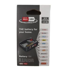 Bosch Li-Iyon Akü PBA 18 V 4 Ah W-C Power Plus 1607A350T0