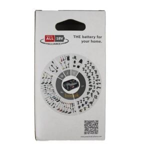 Bosch 18 V 4 Ah Kompakt Yedek Akü PBA 18 W-C Power Plus 1607A350T0
