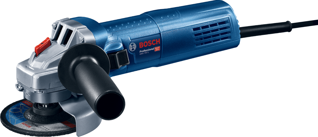 Bosch GWS 750 S Devir Ayarlı Avuç Taşlama Makinesi 0601394120