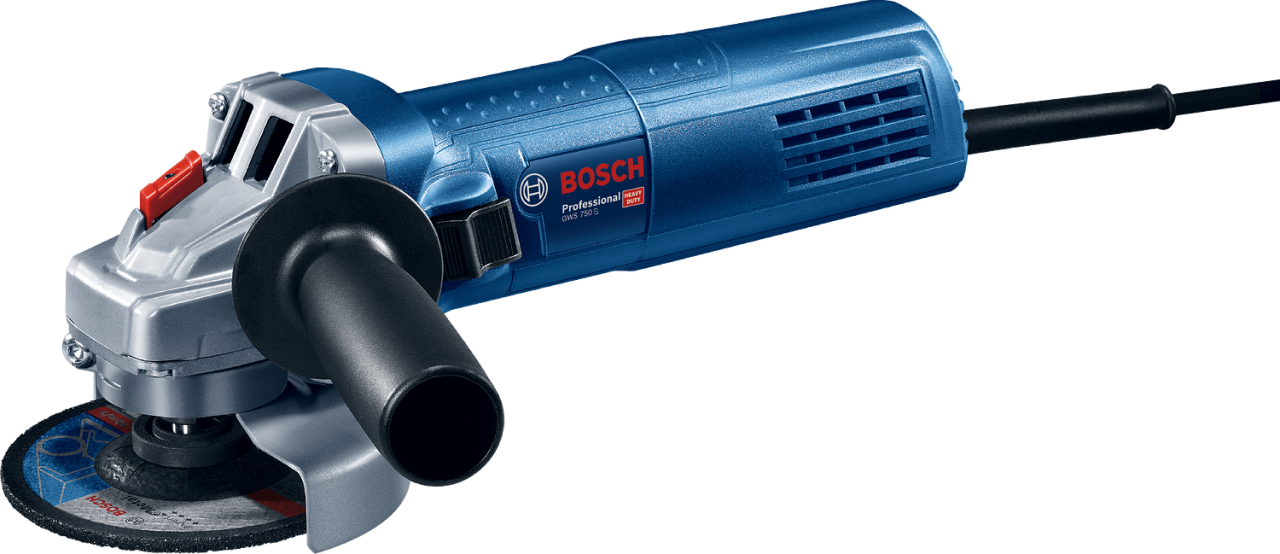 Bosch GWS 750 S Devir Ayarlı Avuç Taşlama Makinesi 0601394120