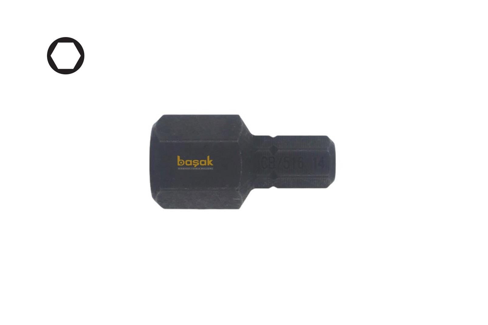 Ceta Form 14 x 30 mm 5/16'' Darbeli Allen Bits Uç CB/516HX14