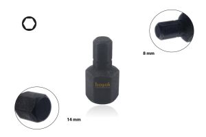 Ceta Form 14 x 30 mm 5/16'' Darbeli Allen Bits Uç CB/516HX14
