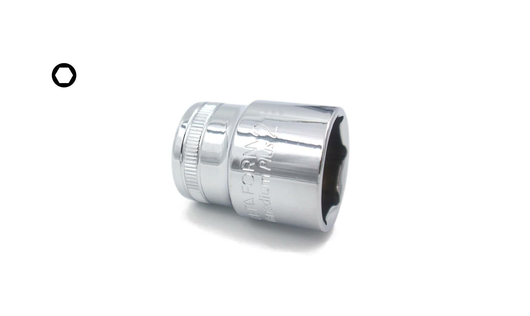 Ceta Form 25 mm 1/2” 6 Köşe Lokma Anahtar C22-H25