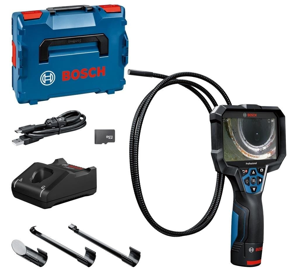 Bosch GIC 12V-5-27 C 12V Akülü Kablolu Yılan Kamera 0601241401