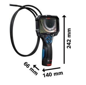 Bosch GIC 12V-5-27 C 12V Akülü Kablolu Yılan Kamera 0601241401