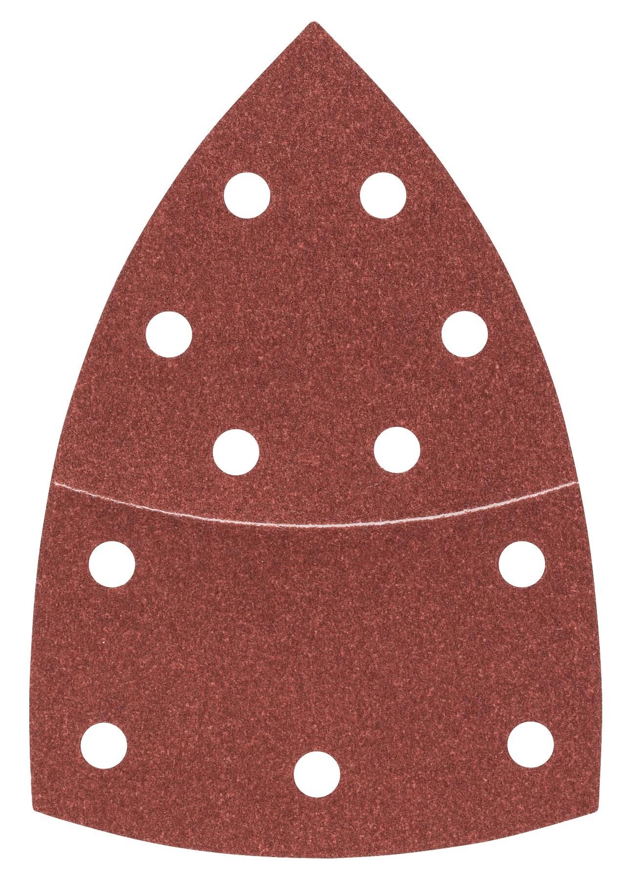 Bosch 102 x 62/93 mm 120 kum Multi Üçgen Zımpara Kağıdı 2609256A64