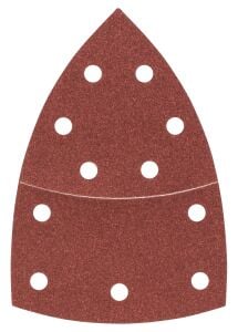 Bosch 102 x 62/93 mm 120 kum Multi Üçgen Zımpara Kağıdı 2609256A64