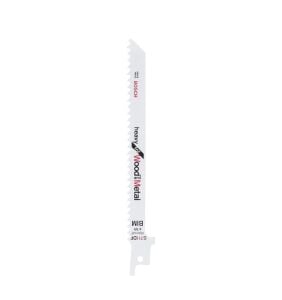 Bosch S 711 DF 100mm 5'li Ağır Hizmet Ahşap-Metal Panter Testere 2608656260