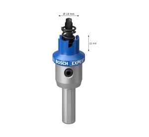 Bosch Expert 14 mm Elmaslı İnox Panç Adaptörlü 2608901397