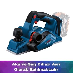 Bosch GHO 185-LI Akülü Planya (Akü ve Şarj Yoktur) 06015B5021
