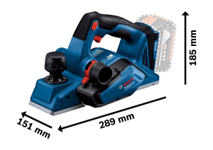Bosch GHO 185-LI Akülü Planya (Akü ve Şarj Yoktur) 06015B5021
